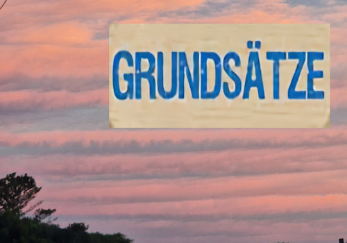moralische grundsätze